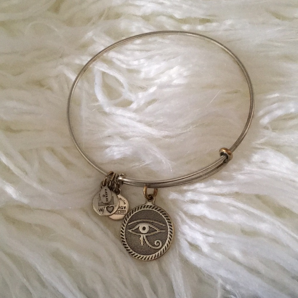 Alex and Ani Eye of Horus bracelet